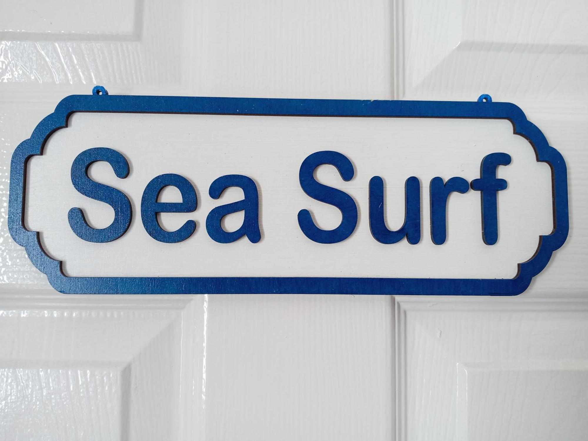 Sea Surf Apartment Бангор Екстериор снимка