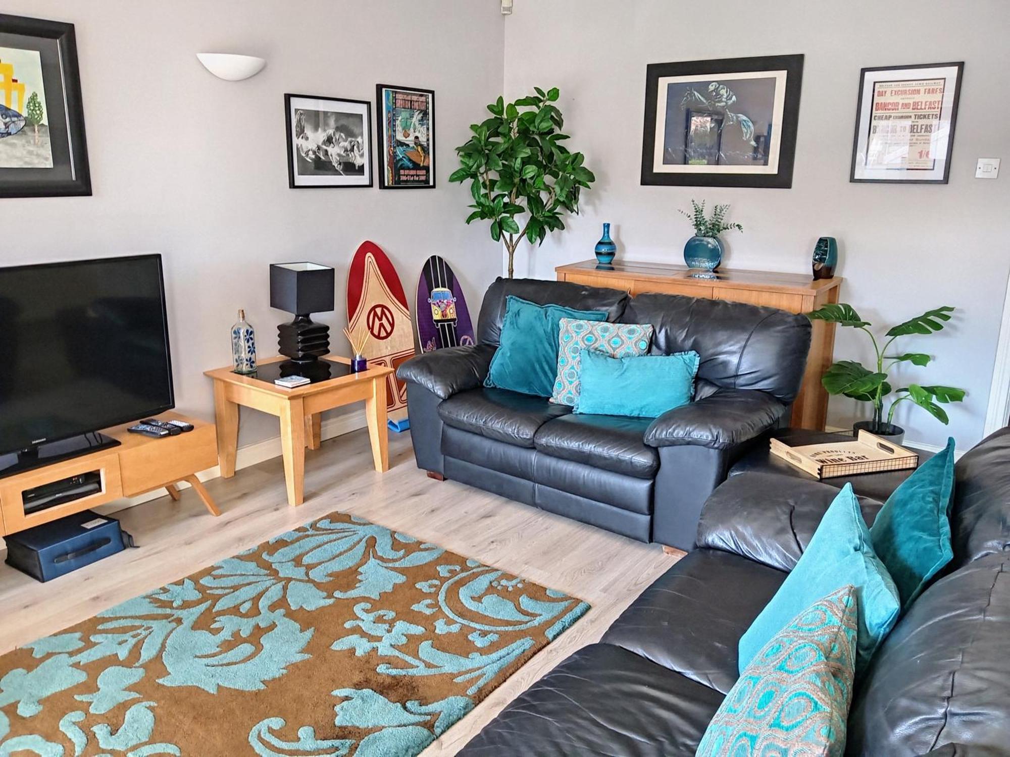 Sea Surf Apartment Бангор Екстериор снимка